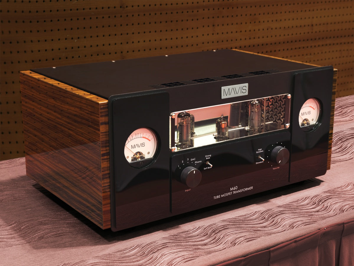 MAVIS Lab M60 Mark II Integreret forstærker