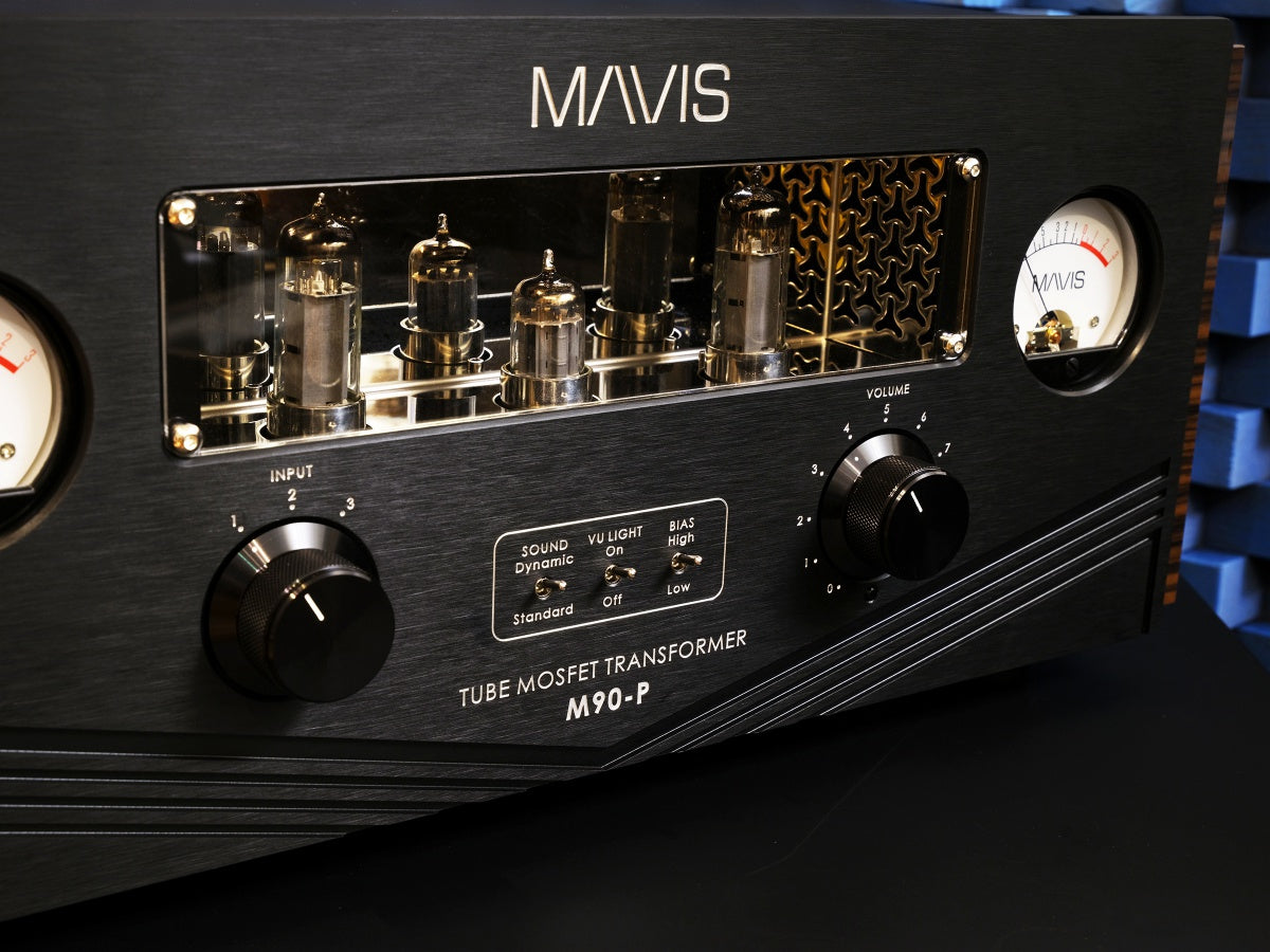 MAVIS Lab M90P Integreret forstærker