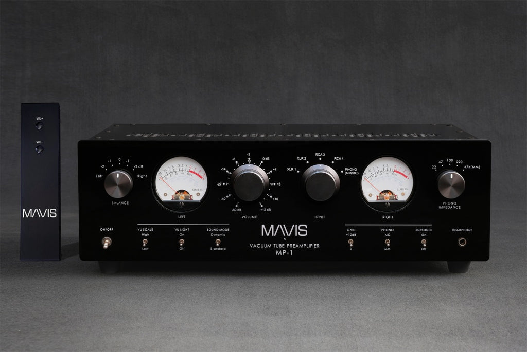 MAVIS Lab MP-1 VACUUM TUBE Forforstærker