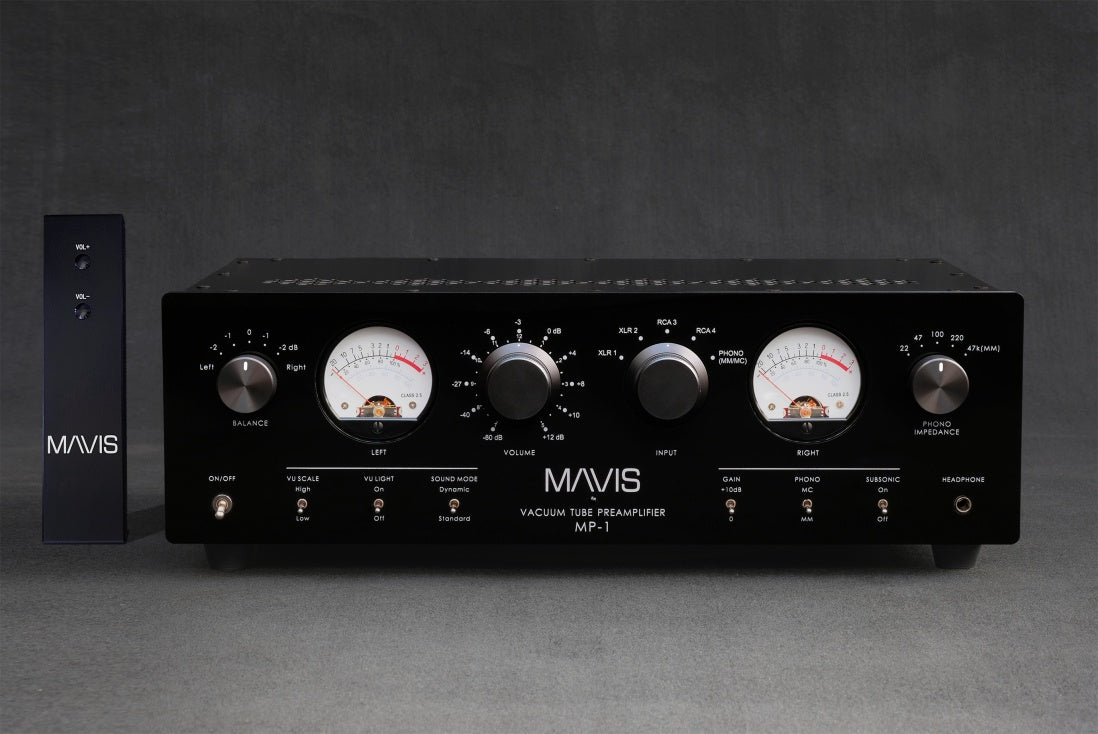 MAVIS Lab MP-1 VACUUM TUBE Forforstærker