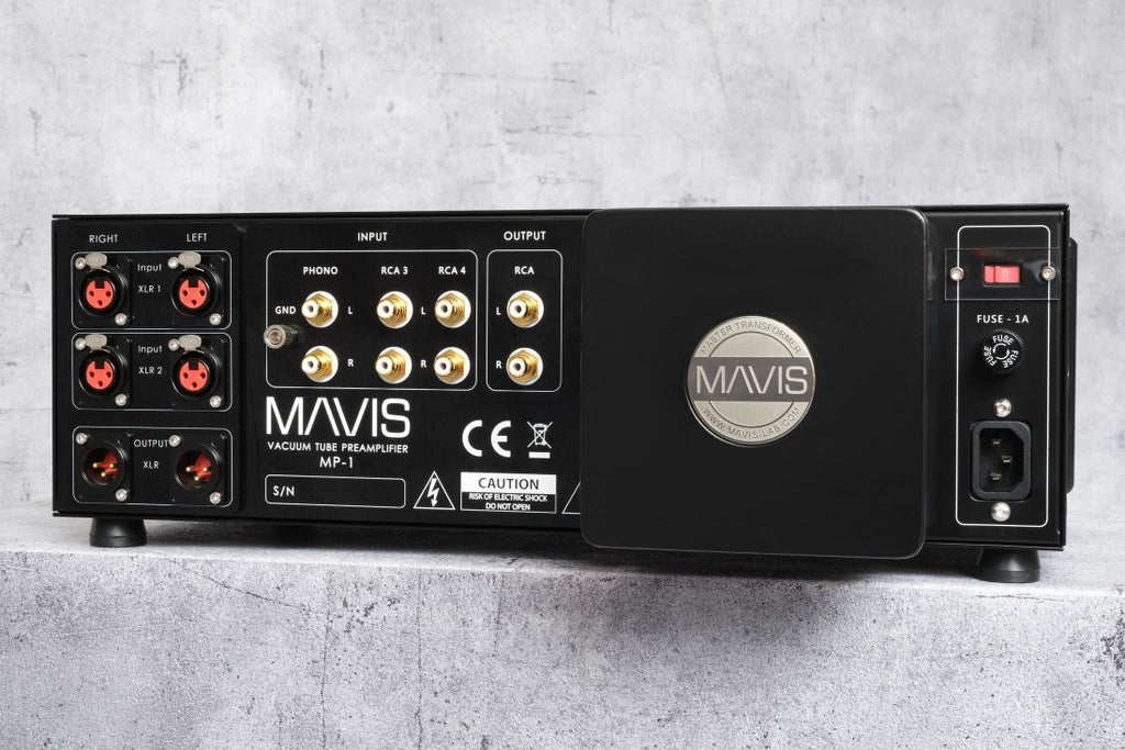 MAVIS Lab MP-1 VACUUM TUBE Forforstærker
