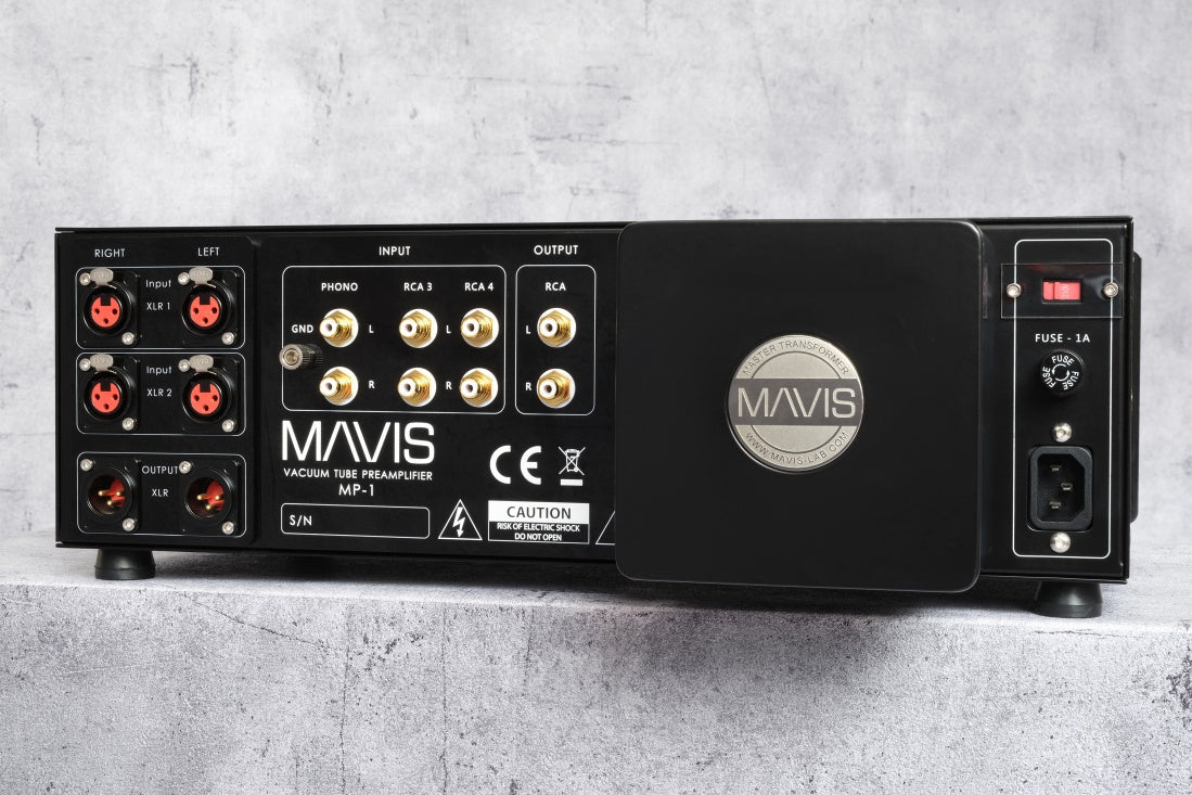 MAVIS Lab MP-1 VACUUM TUBE Forforstærker