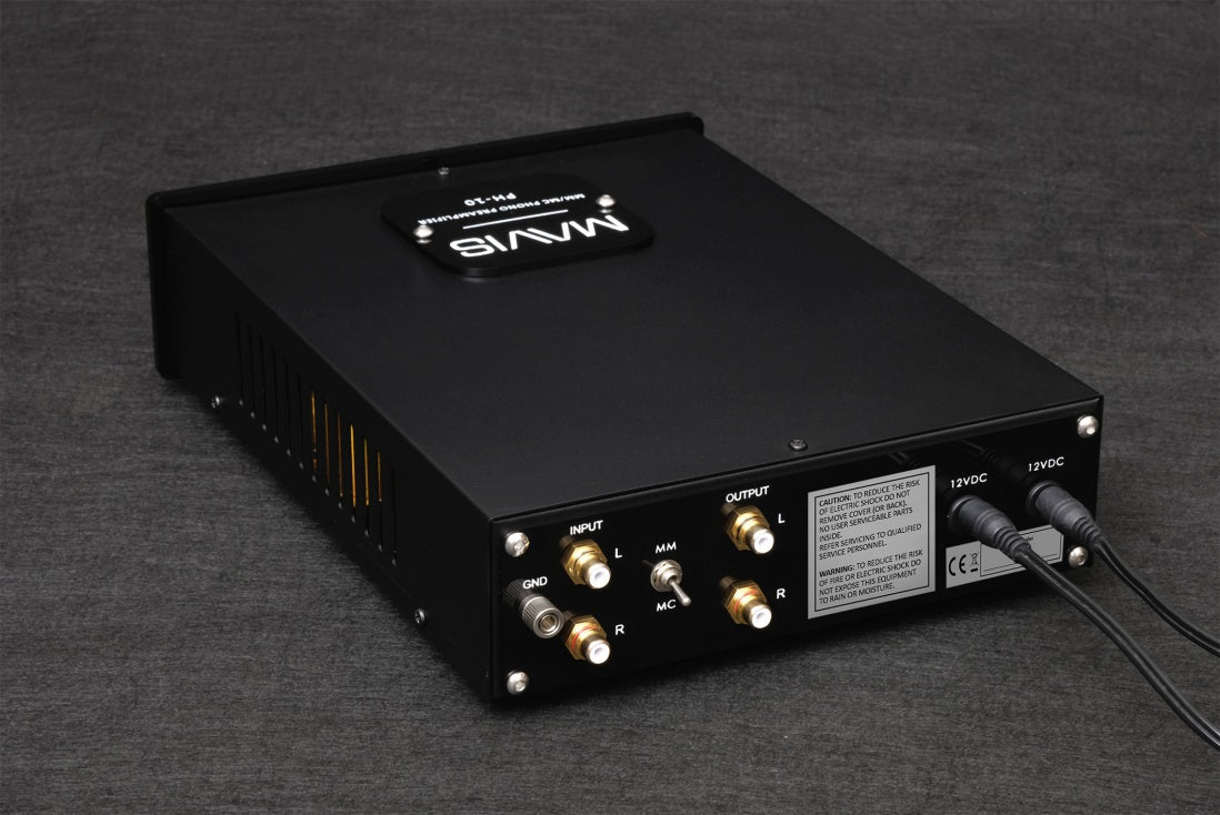 MAVIS Lab PH-10 MM/MC Phonostage / Riaa