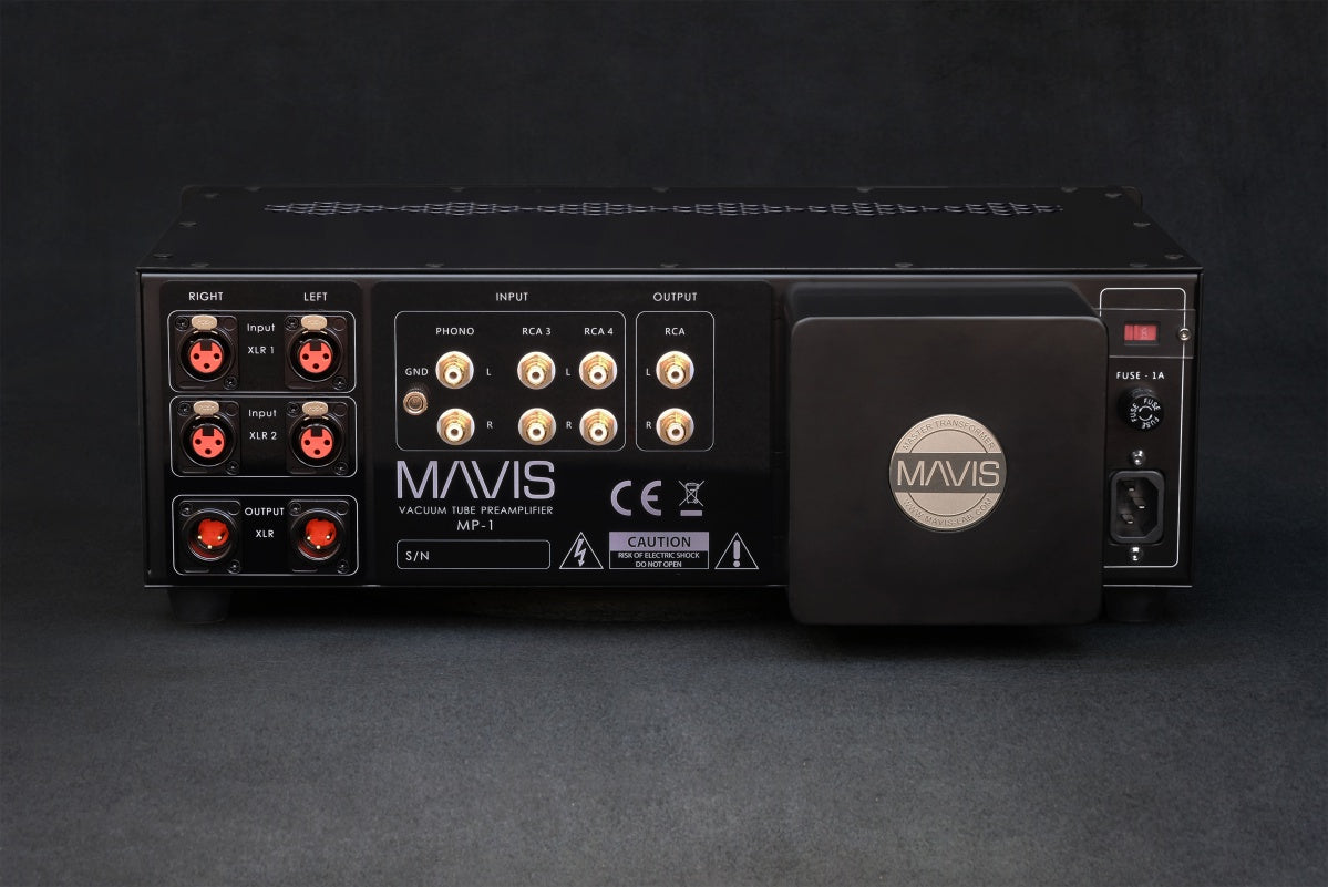 MAVIS Lab MP-1 VACUUM TUBE Forforstærker