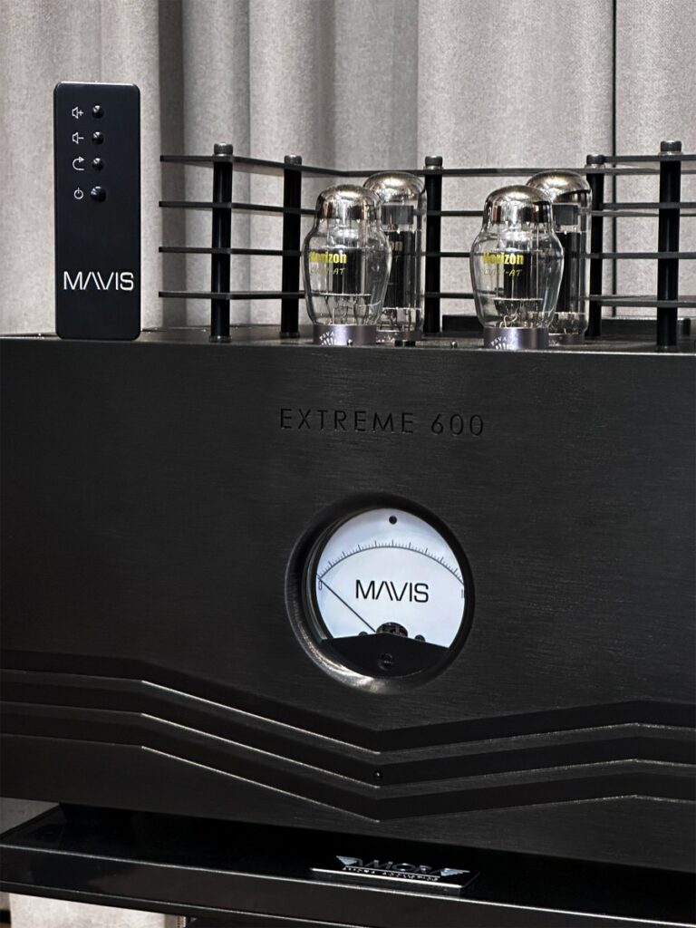 Mavis Lab EXTREME 600 Integreret Rørforstærker