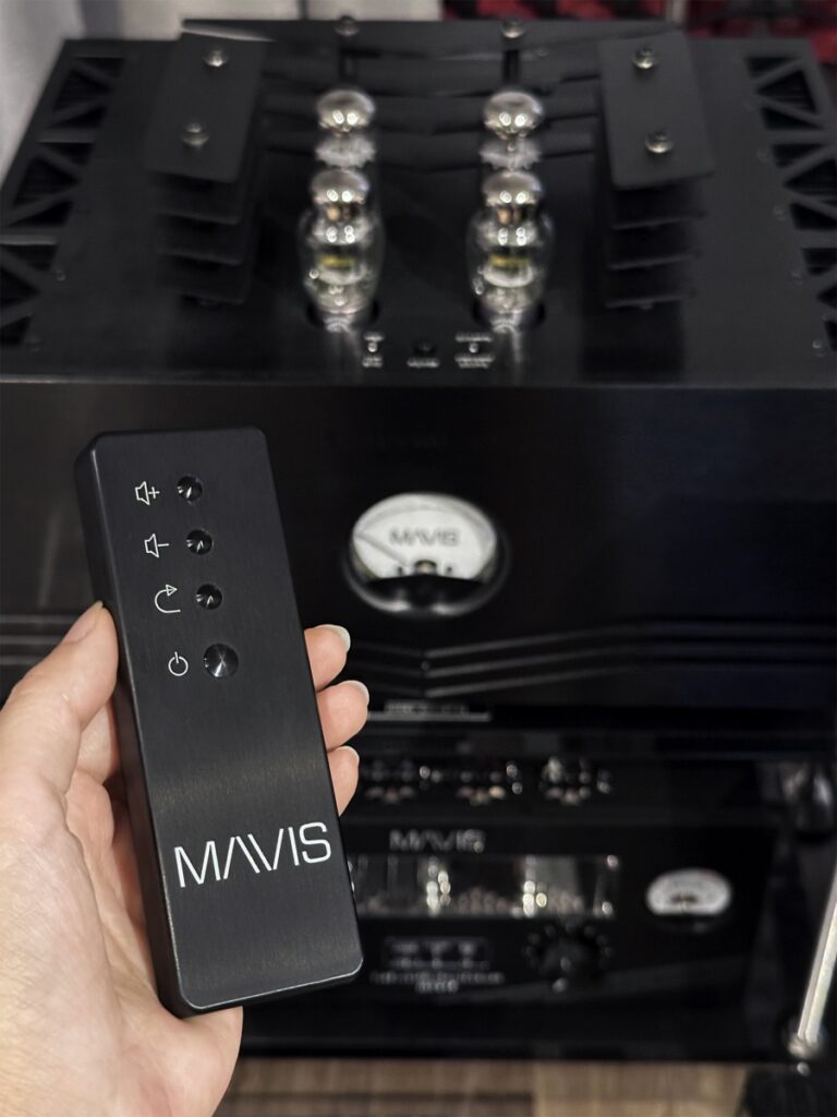 Mavis Lab EXTREME 600 Integreret Rørforstærker