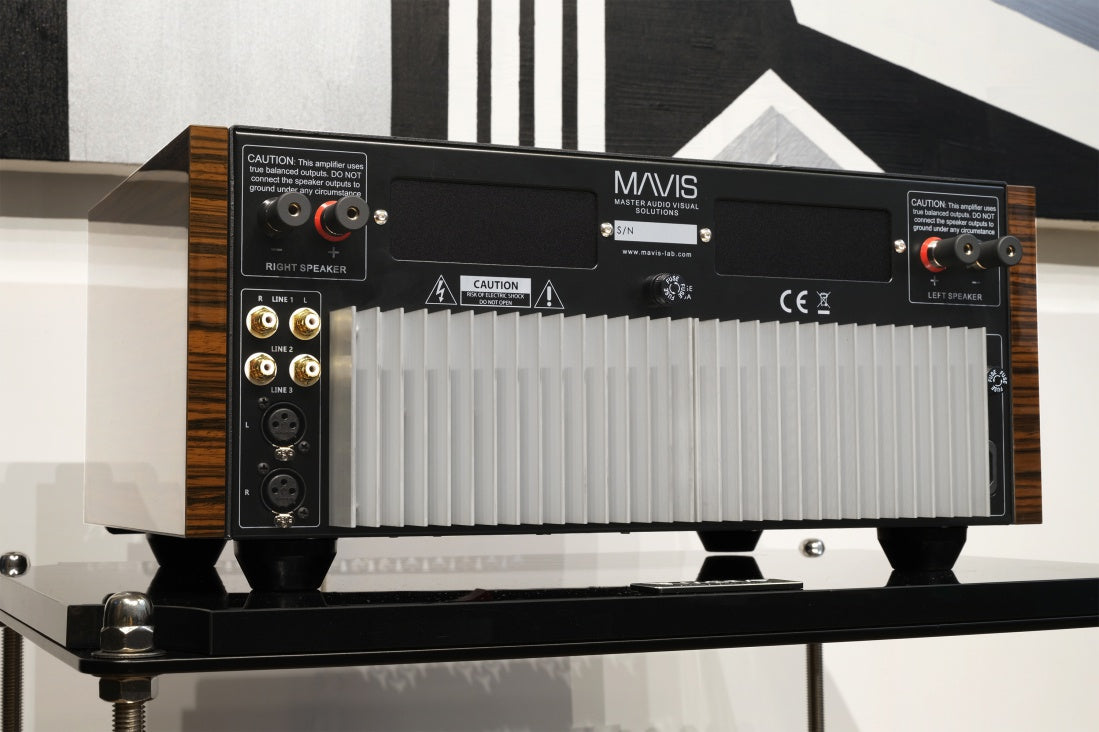 Mavis Lab M90-S Integreret forstærker