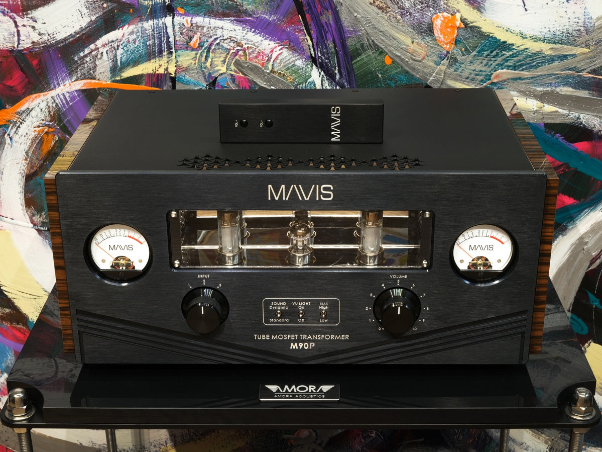 MAVIS Lab M90P Integreret forstærker
