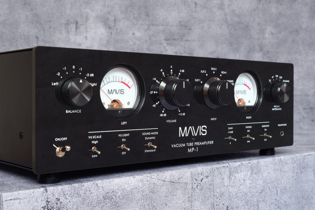 MAVIS Lab MP-1 VACUUM TUBE Forforstærker