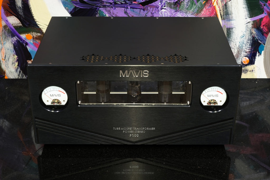 MAVIS Audio Power P100 Effektforstærker