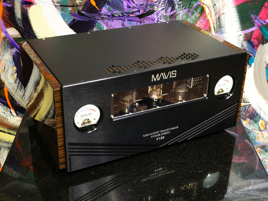 MAVIS Audio Power P100 Effektforstærker