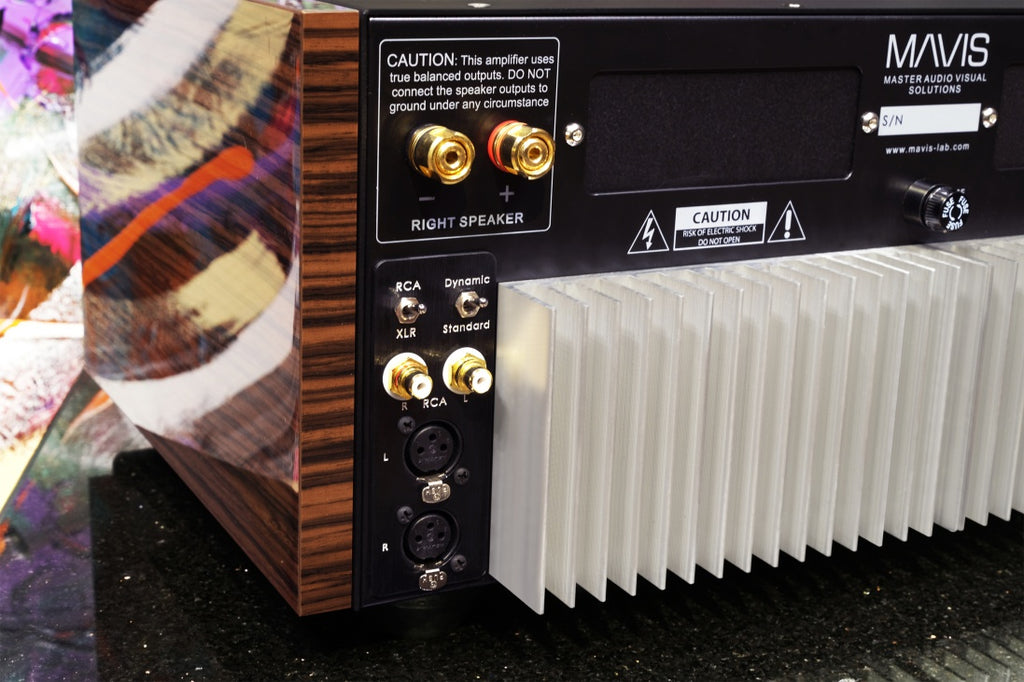 MAVIS Audio Power P100 Effektforstærker