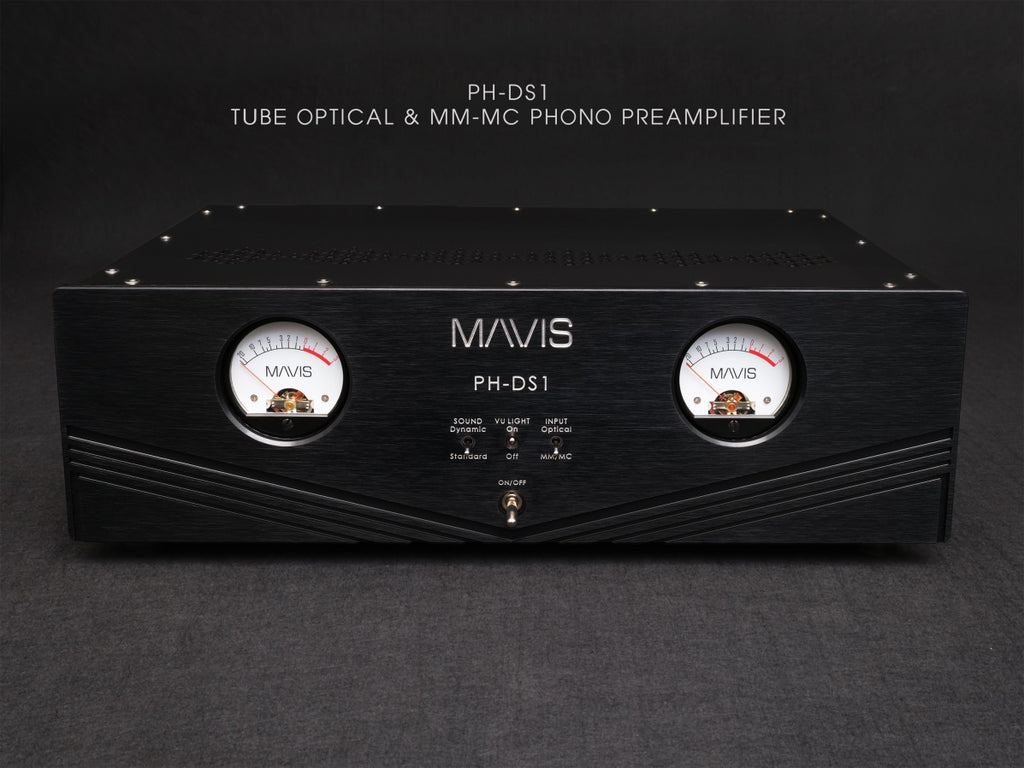 MAVIS Lab PH-DS1 Tube MM-MC & Optical Phonostage / Riaa
