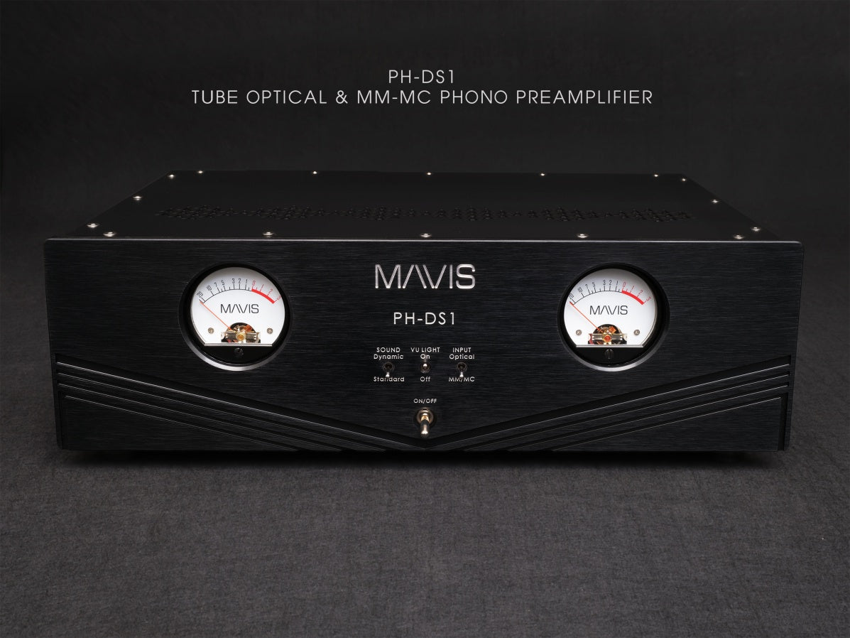 MAVIS Lab PH-DS1 Tube MM-MC & Optical Phonostage / Riaa
