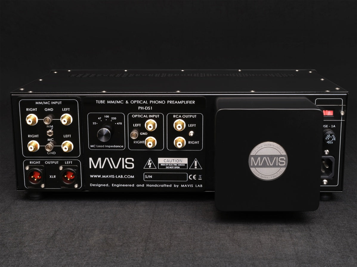 MAVIS Lab PH-DS1 Tube MM-MC & Optical Phonostage / Riaa