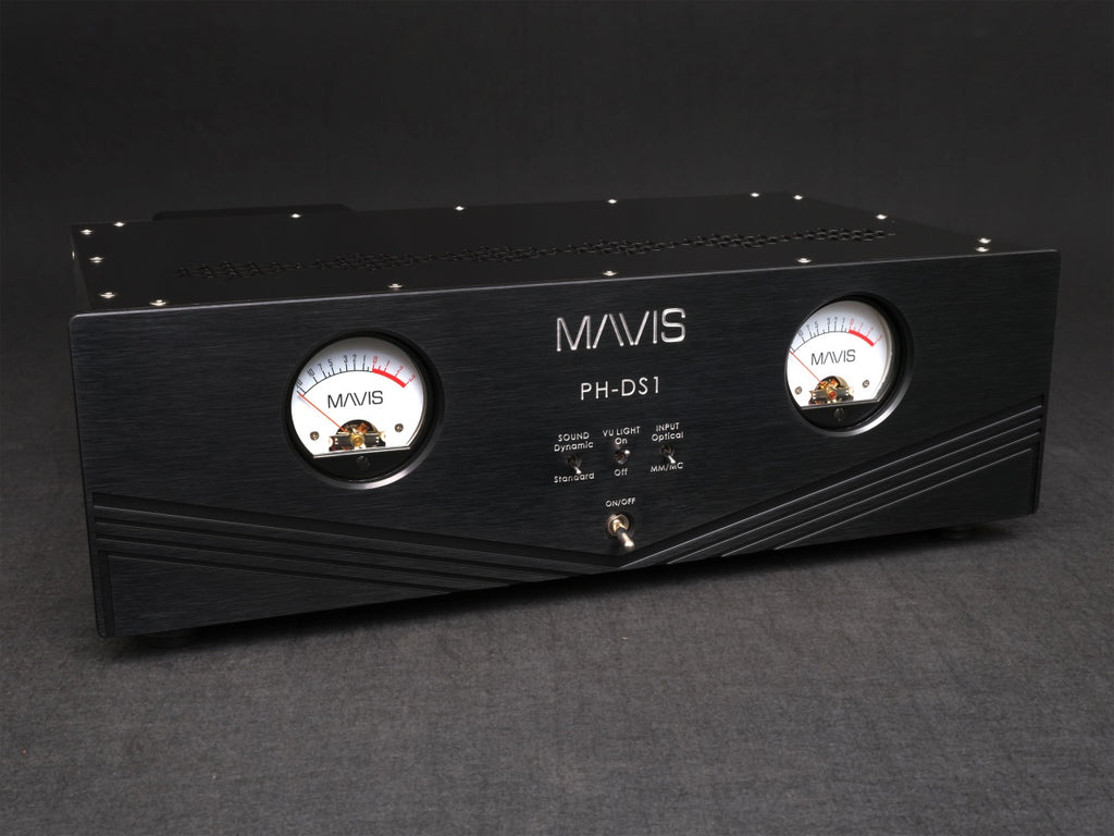 MAVIS Lab PH-DS1 Tube MM-MC & Optical Phonostage / Riaa