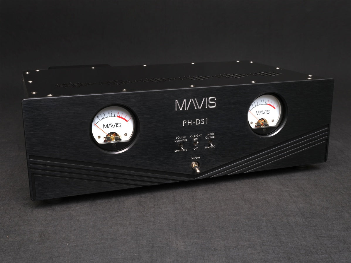 MAVIS Lab PH-DS1 Tube MM-MC & Optical Phonostage / Riaa