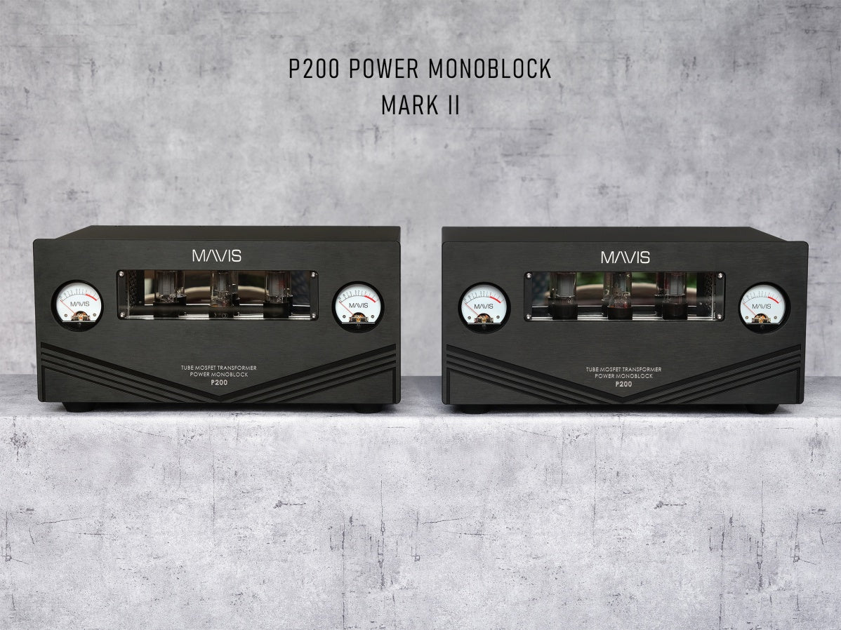 Mavis Lab P200 Power Monoblock – Mark II