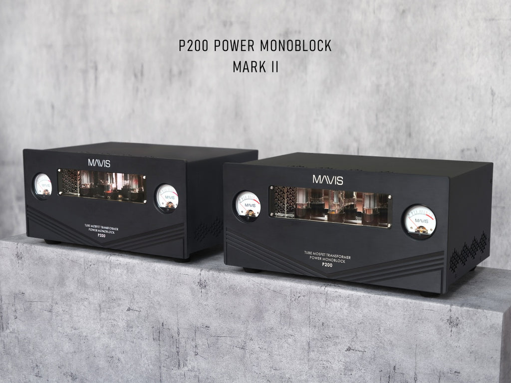 Mavis Lab P200 Power Monoblock – Mark II