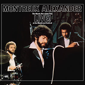 Monty Alexander - LIVE AT THE MONTREUX FESTIVAL