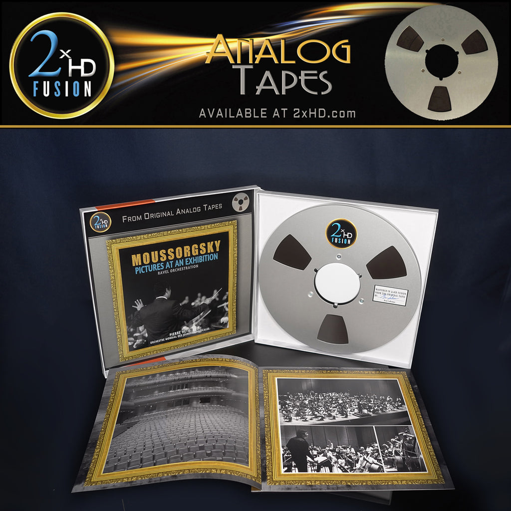 MOUSSORGKY - PICTURES AT AN EXHIBITION - RAVEL ORCHESTRATION