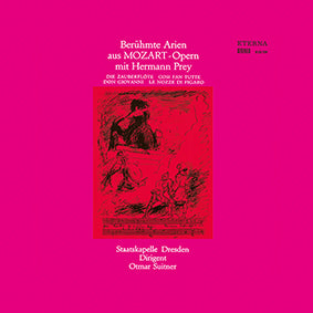 FAMOUS ARIAS FROM MOZART OPERAS WITH HERMANN PREY by Staatskapelle Dresden - conductor: Otmar Suitne