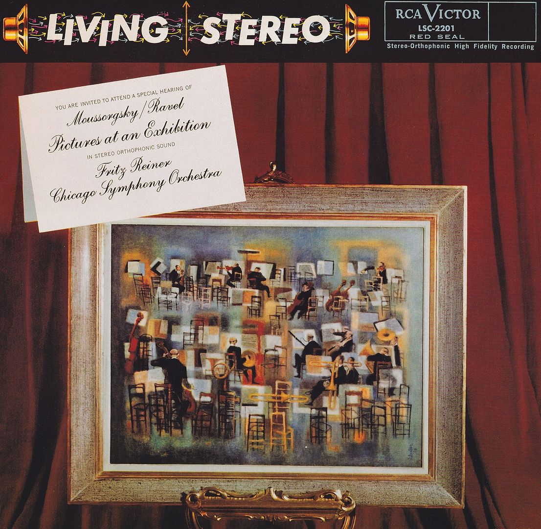 Fritz Reiner – Moussorgsky/Ravel: Pictures At An Exhibition (45rpm / 200g) 2-LP