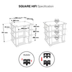 NorStone Square HiFi Møbel/Rack