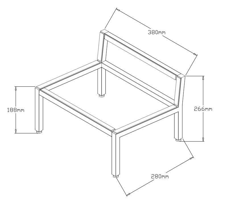 NorStone Vintage Højttalerstande