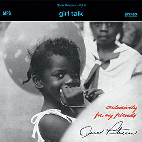 GIRL TALK by Oscar Peterson