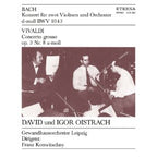 VIOLIN CONCERTOS BACH/VIVALDI
