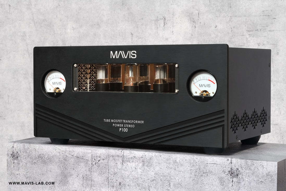 MAVIS Audio Power P100 Effektforstærker