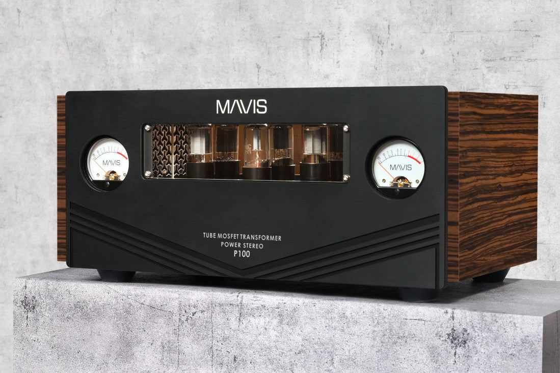 MAVIS Audio Power P100 Effektforstærker