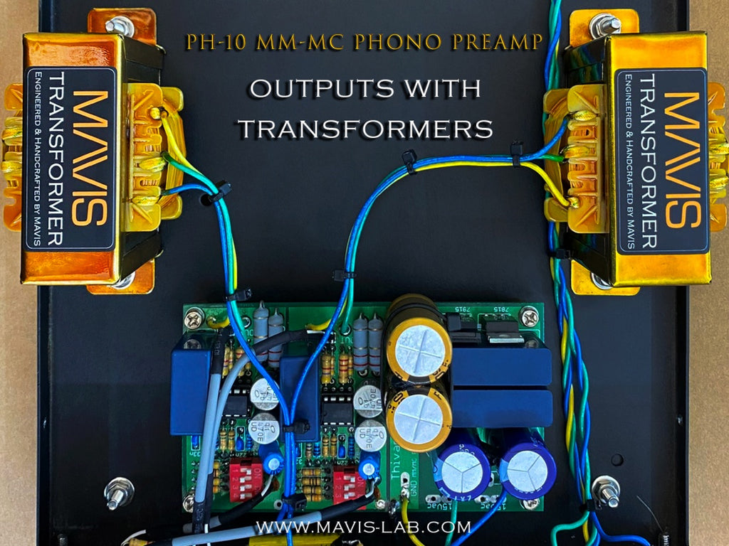 MAVIS Lab PH-10 MM/MC Phonostage / Riaa