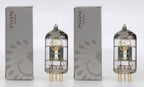 Psvane 12AX7-S Art-Series, gold-pin, matched PAIR (2 tubes)