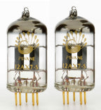 Psvane 12AX7-S Art-Series, gold-pin, matched PAIR (2 tubes)