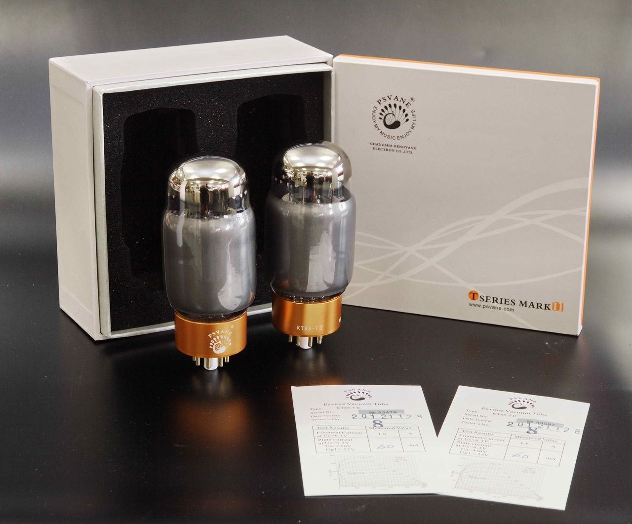 Psvane KT88-T-MII/2 - 1 parret par