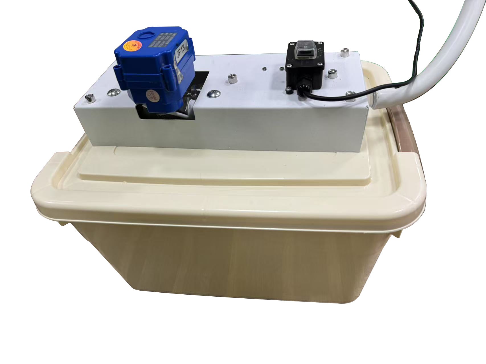 PSR02A | iSonic® Pump Station with Reservoir and Filter for CS6.1-PRO & CS6.2-PRO