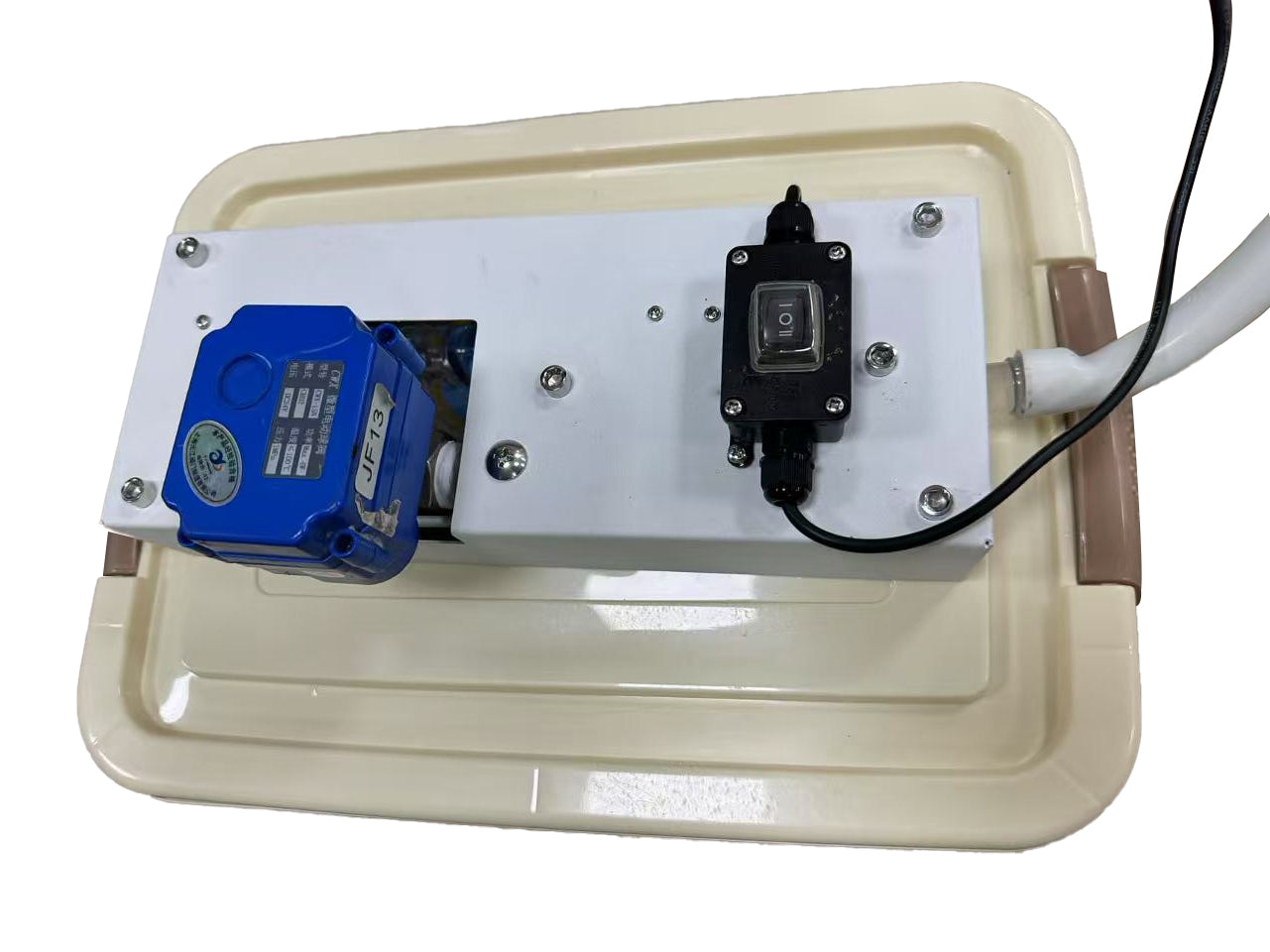 PSR02A | iSonic® Pump Station with Reservoir and Filter for CS6.1-PRO & CS6.2-PRO