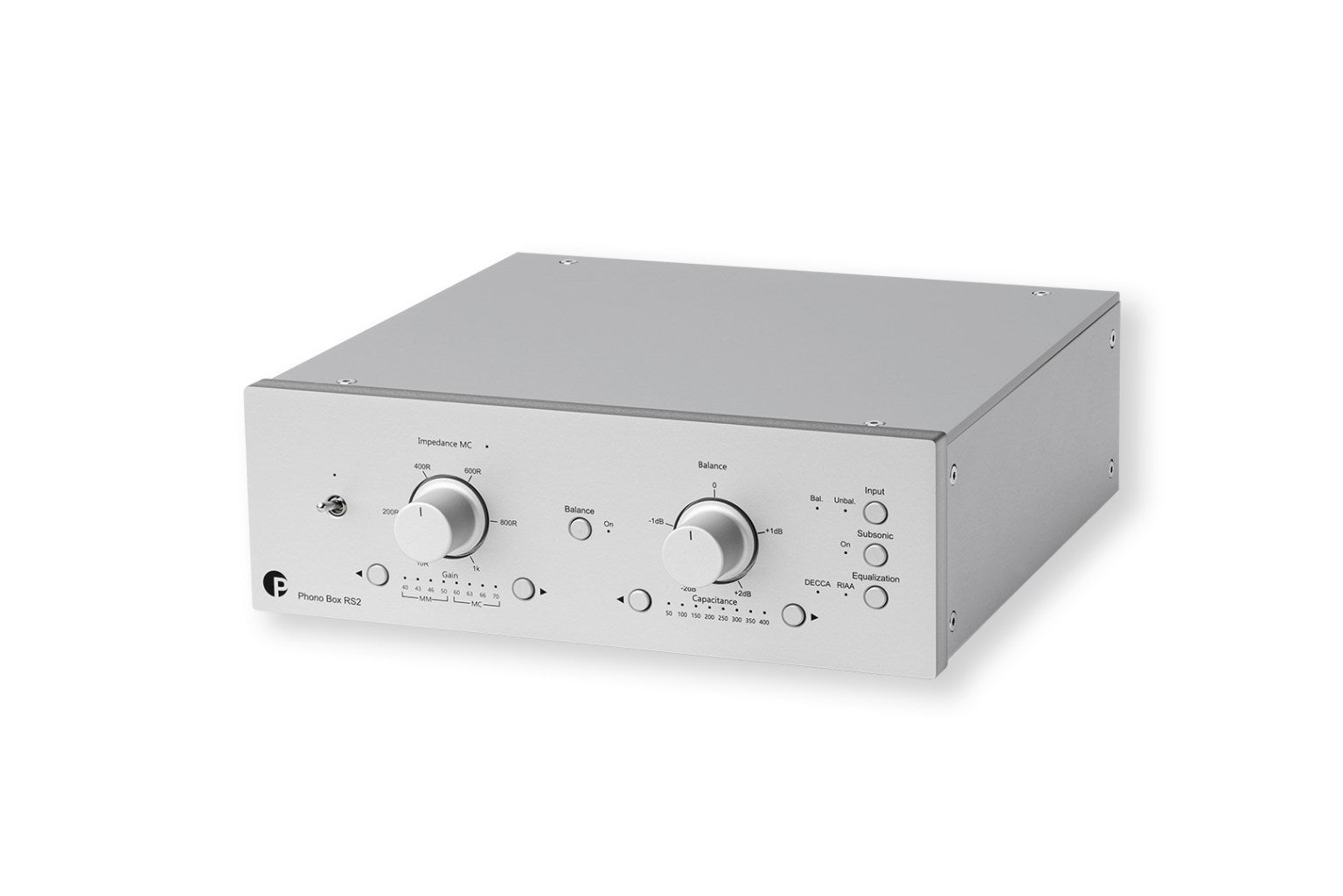 Pro-Ject Phono Box RS2 MM/MC Riaa/Phonostage