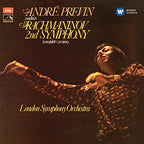 RACHMANINOV 2ND SYMPHONY by André Previn conducts The London Symphony Orchestra