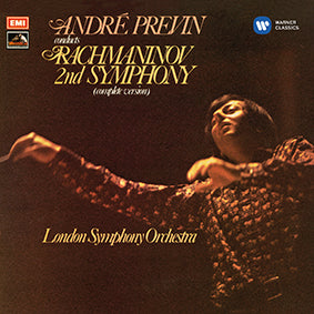 RACHMANINOV 2ND SYMPHONY by André Previn conducts The London Symphony Orchestra