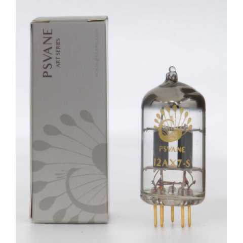 Psvane 12AX7-S Art-Series, gold-pin, matched PAIR (2 tubes)