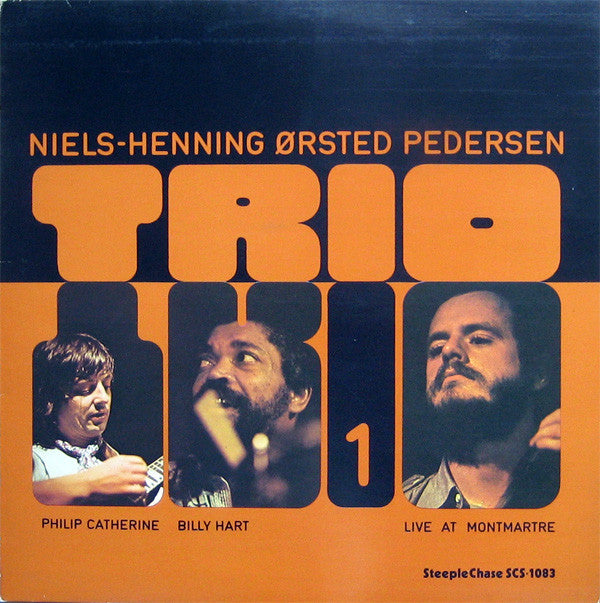 Niels-Henning Ørsted Pedersen - TRIO Live at Montmartre 1
