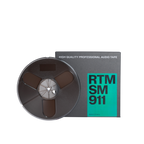 RTM SM911 PROFESSIONAL - 1/4", 366 m, Plastic Reel