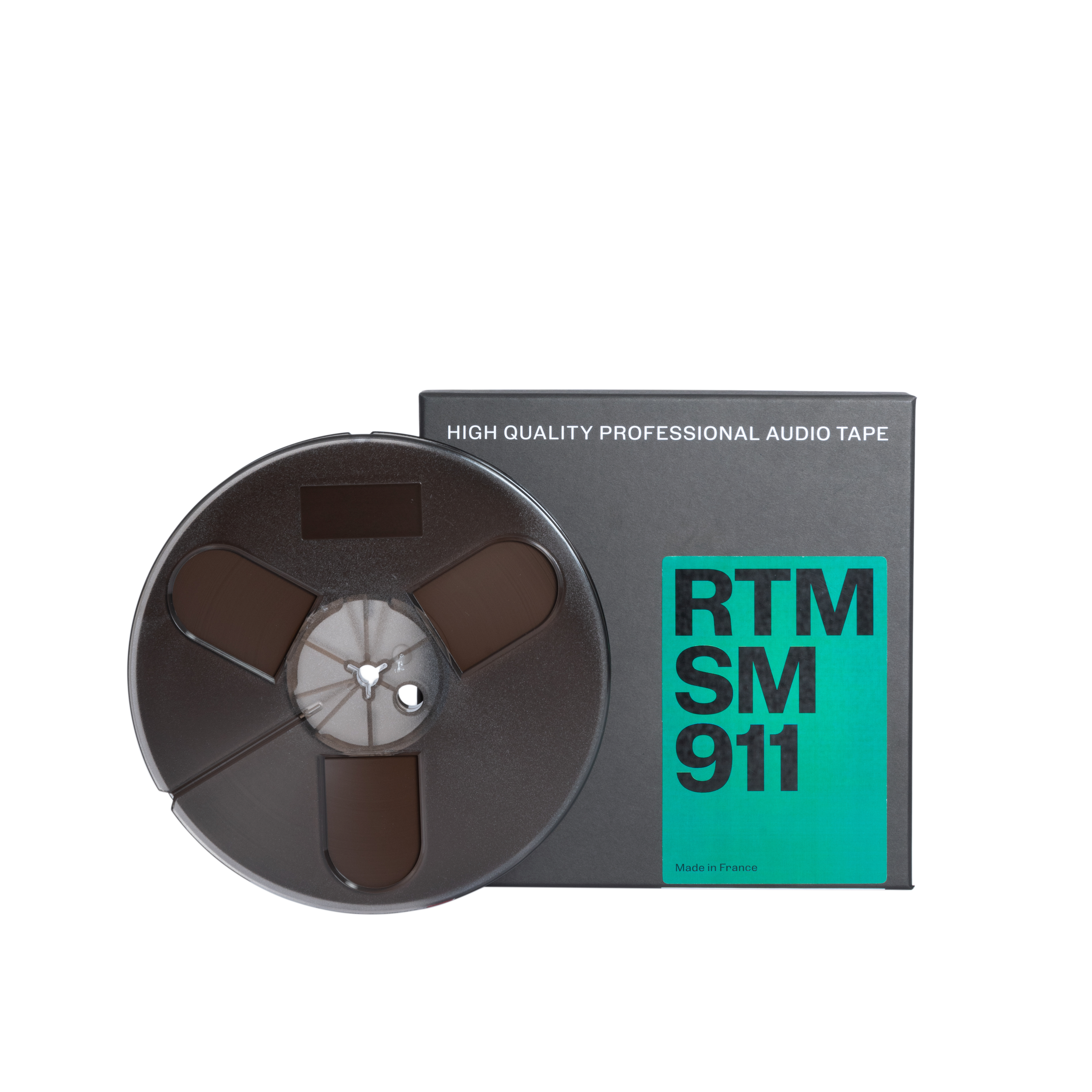 RTM SM911 PROFESSIONAL - 1/4", 366 m, Plastic Reel