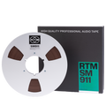 RTM SM911 PROFESSIONAL - 1/4", 762 m, NAB Metal Reel