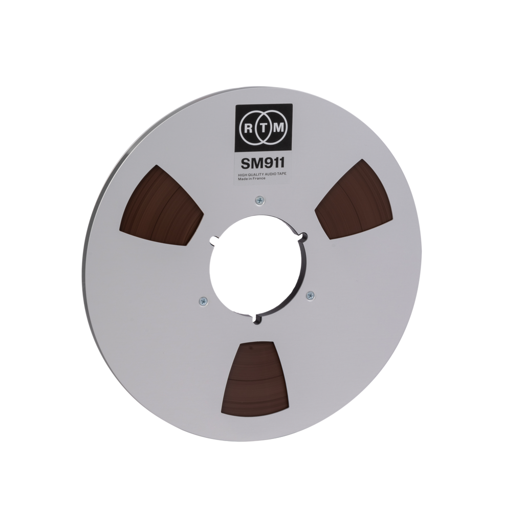 RTM SM911 PROFESSIONAL - 1/4", 762 m, NAB Metal Reel