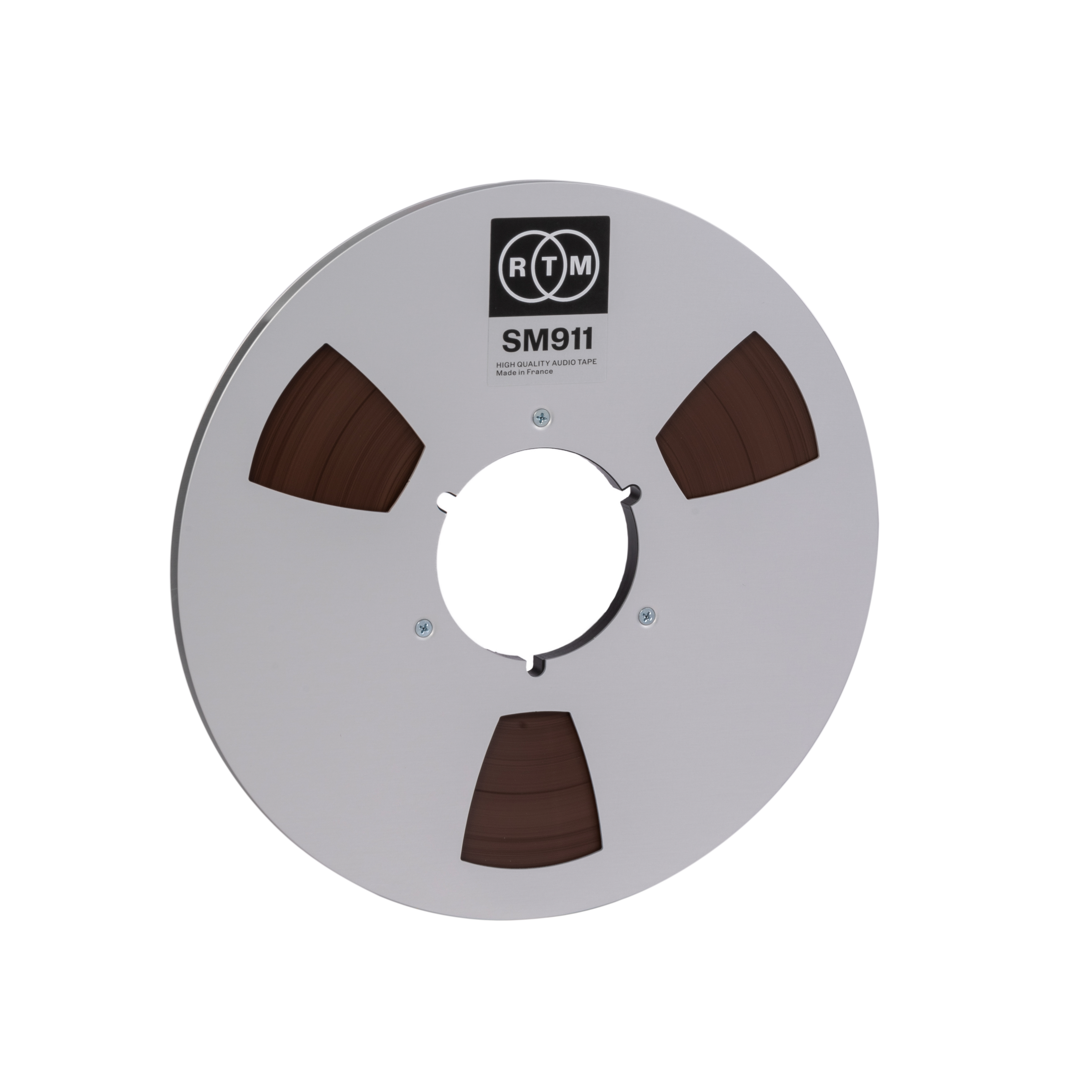 RTM SM911 PROFESSIONAL - 1/4", 762 m, NAB Metal Reel