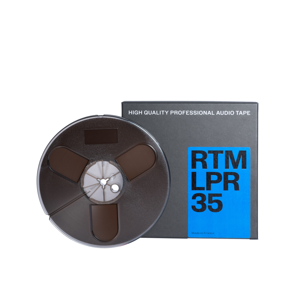 RTM LPR35 - 1/4", 549 m, 7", Trident Plastic Reel